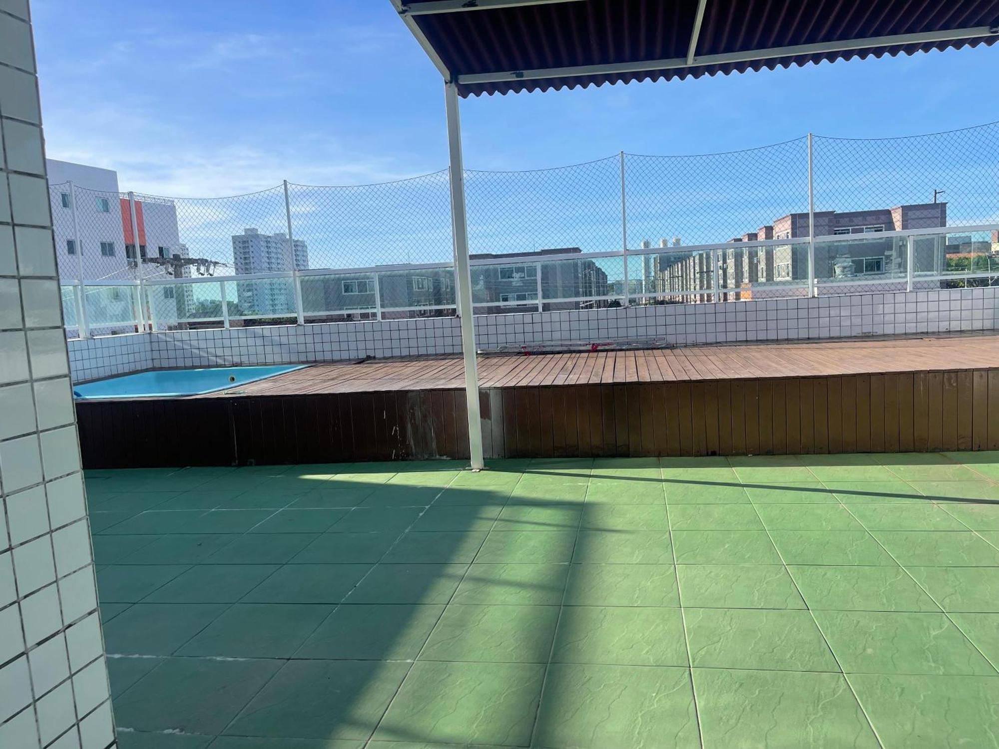 João Pessoa Cobertura Com Area De Lazer Privada Com Piscina Infantil 아파트 외부 사진