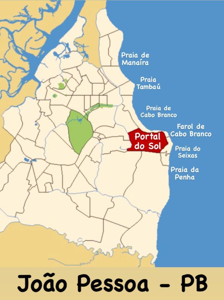 João Pessoa Cobertura Com Area De Lazer Privada Com Piscina Infantil 아파트 외부 사진